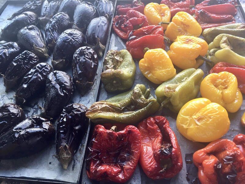 Nous sommes livrés en légumes frais chaque jour!