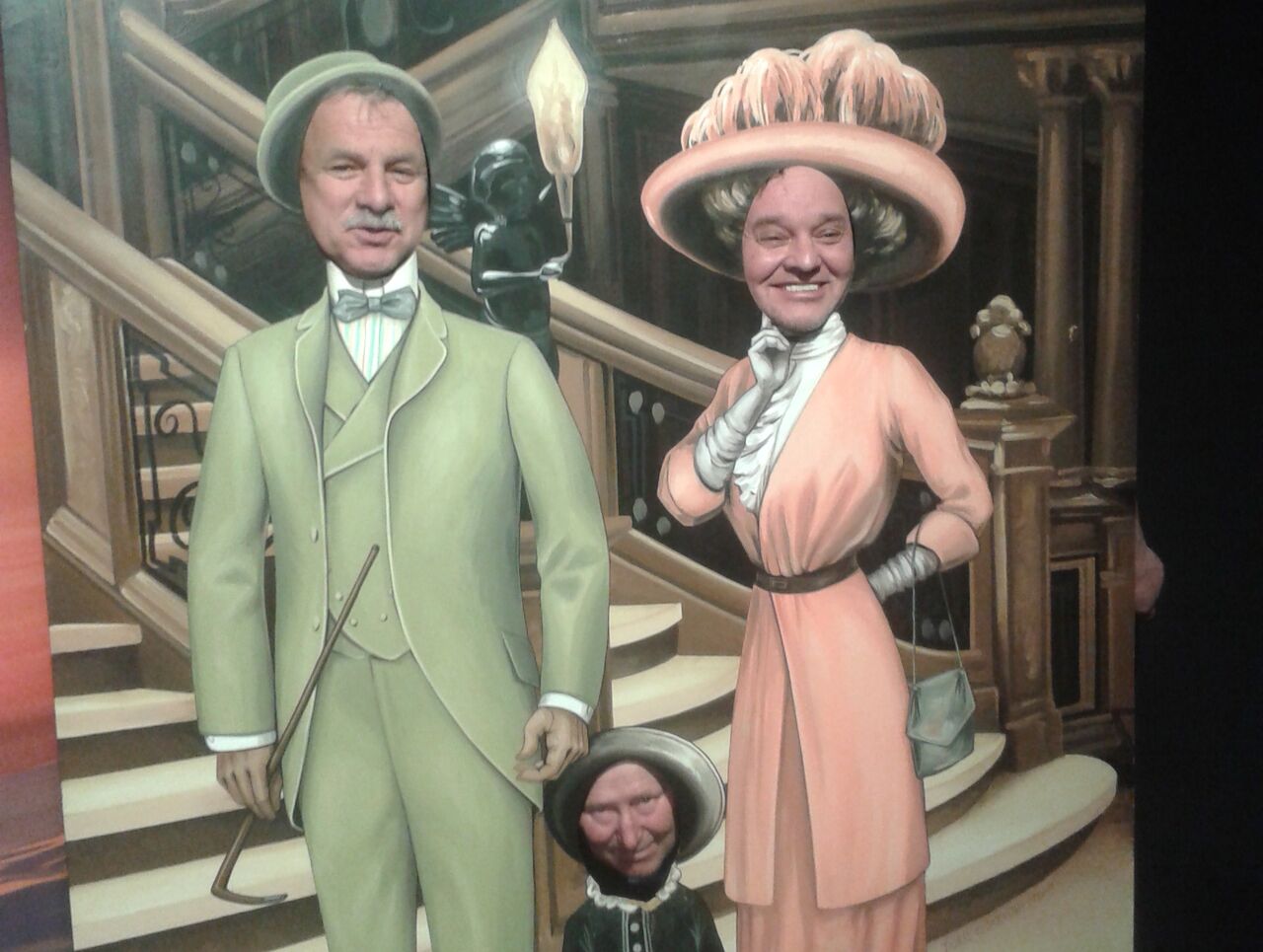 2016 výstava Titanic