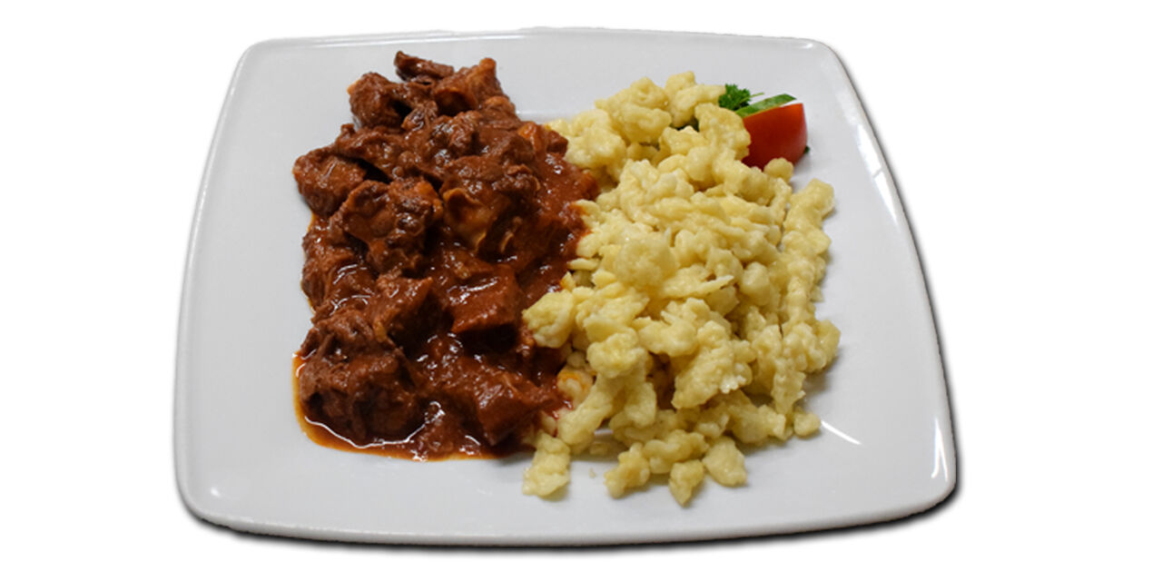 Marhapörkölt / Cattle stew