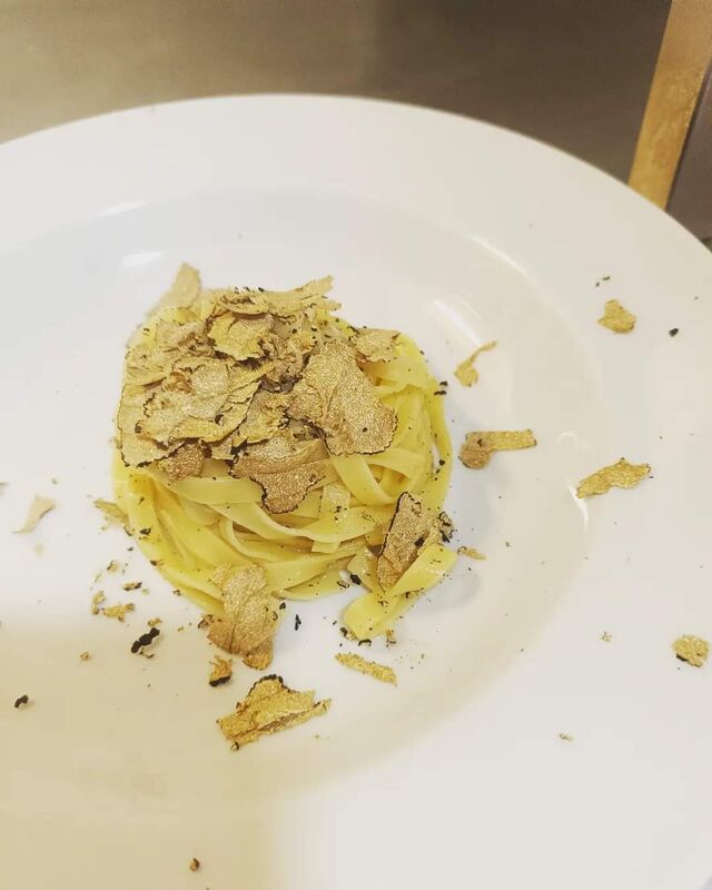 Tagliatelle mit truffel