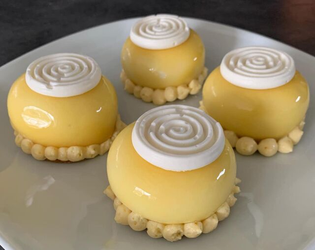 Entremets Passion Coco