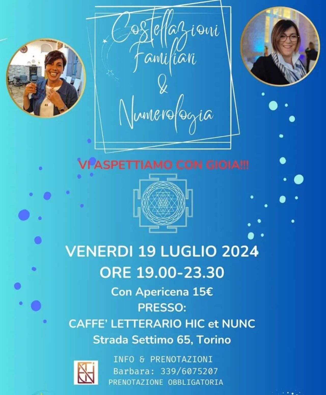 COSTELLAZIONI FAMILIARI E NUMEROLOGIA