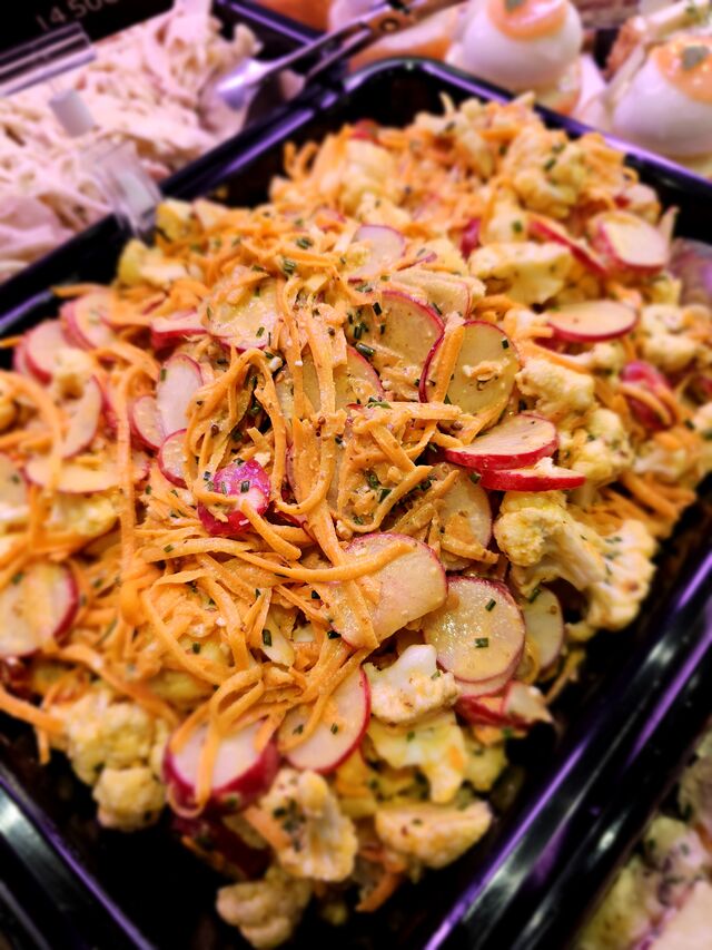 Salade végétarienne