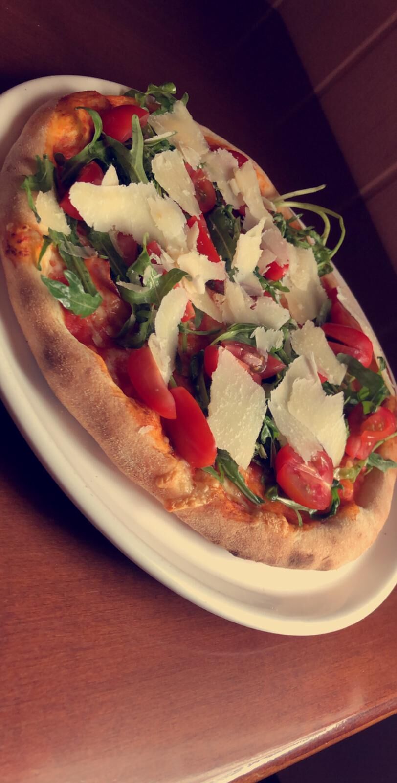 Pizza Rucola