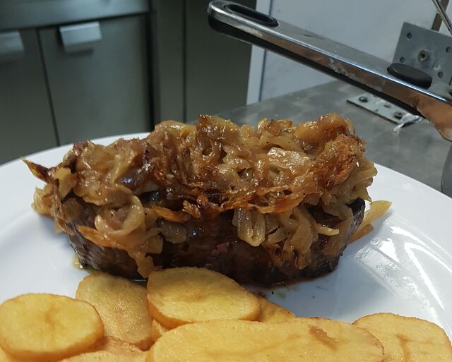 Argentinische Rumpsteak 