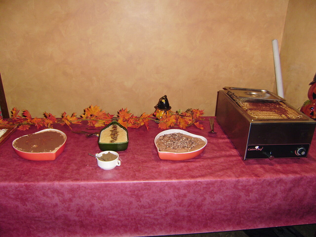 Dessertbuffet