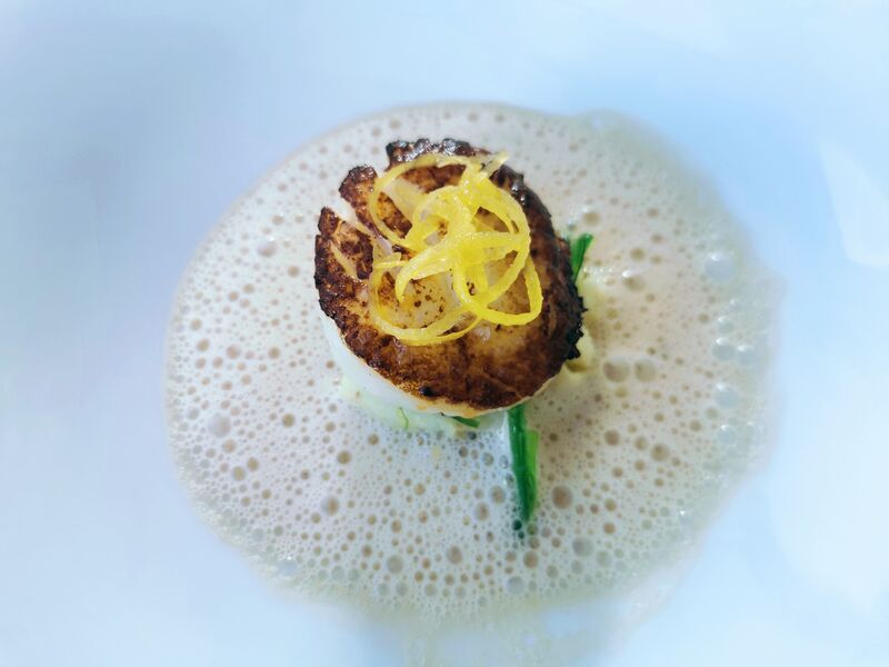 Menu degustación