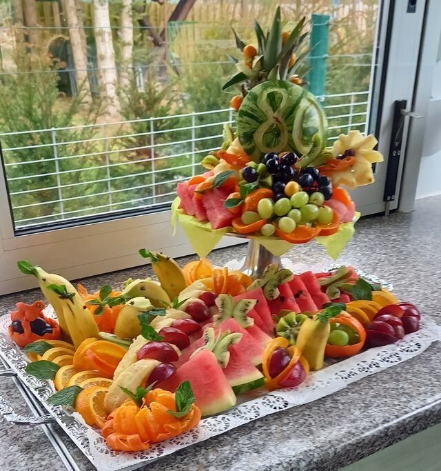 Obst-Platten zu jedem Anlass