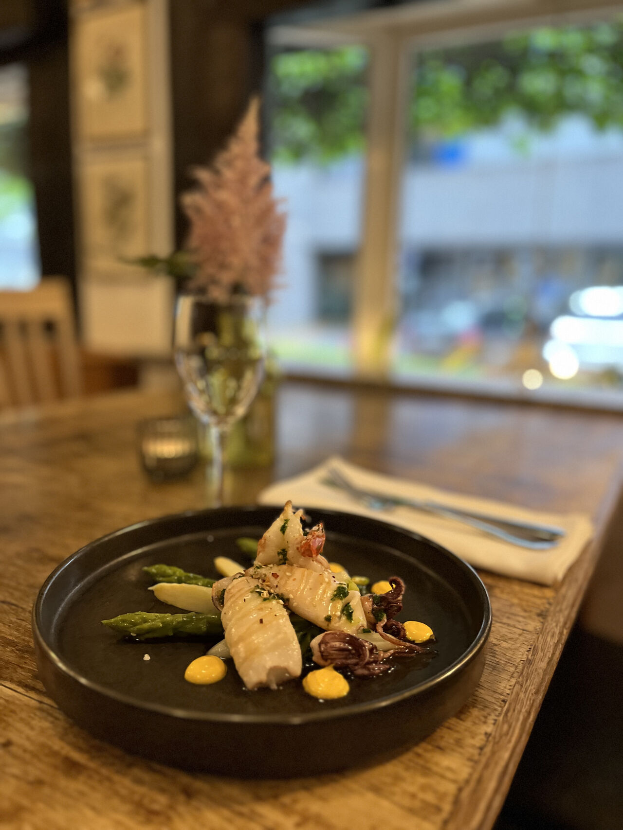 Gebratene Calamaretti