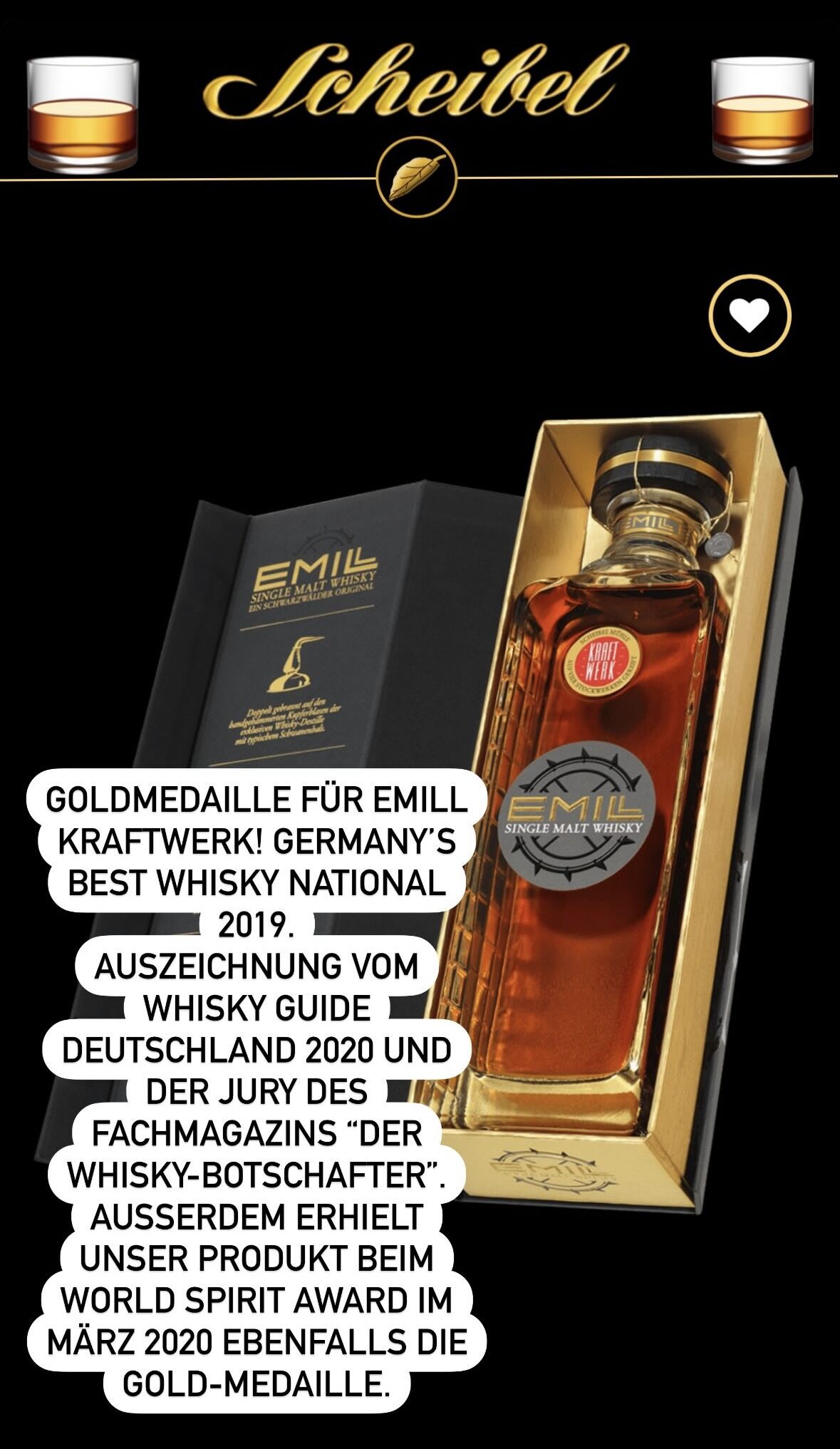 Emil Whisky 