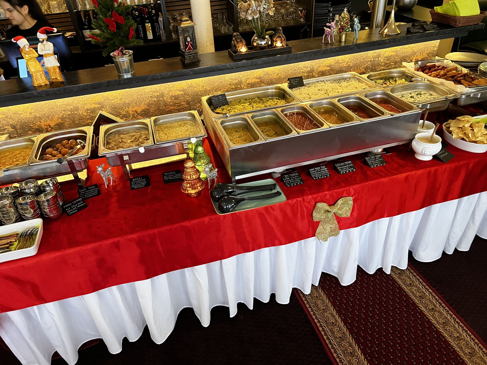 Oster Highlight am 5./6.Apr. Großes Buffet & mehr