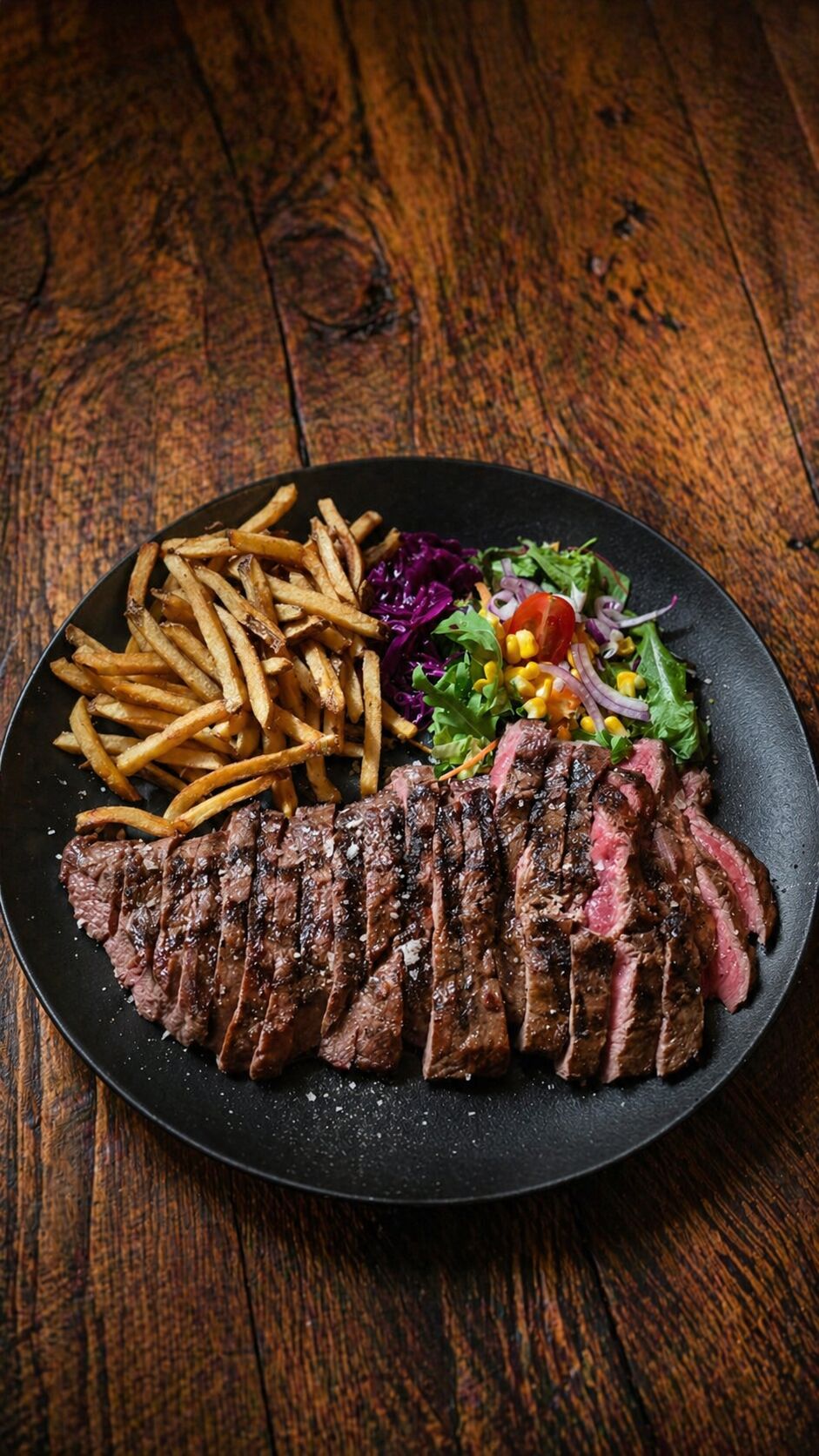 Flat iron steak