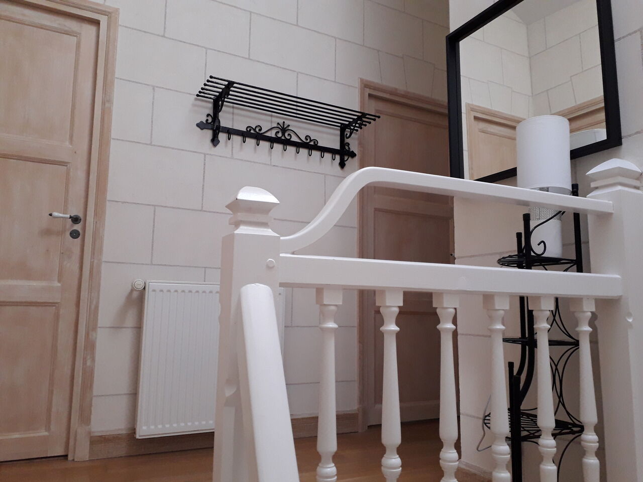 le pont
3 chambres et salle de bain partagé ( pour famille ou amis)