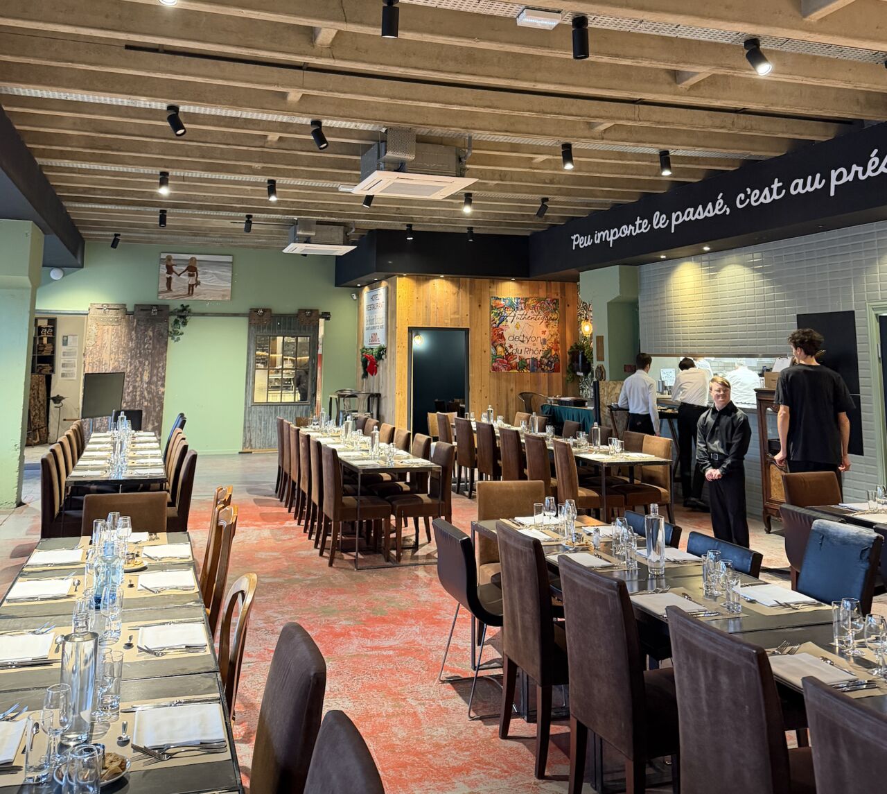 Notre Salle Intérieur 