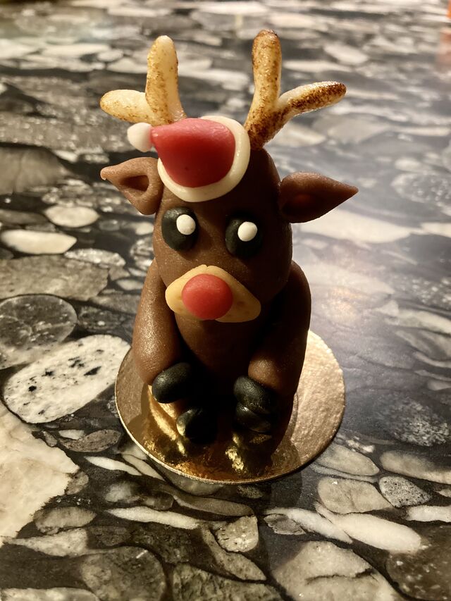 Le renne du Père Noël 12 euros