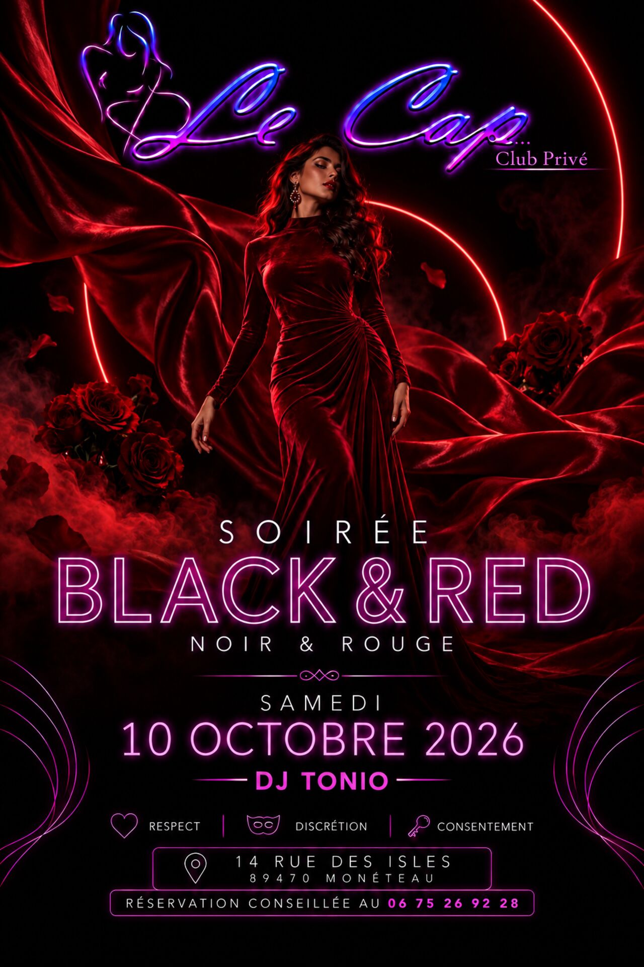 🖤❤️ BLACK & RED 🖤❤️
