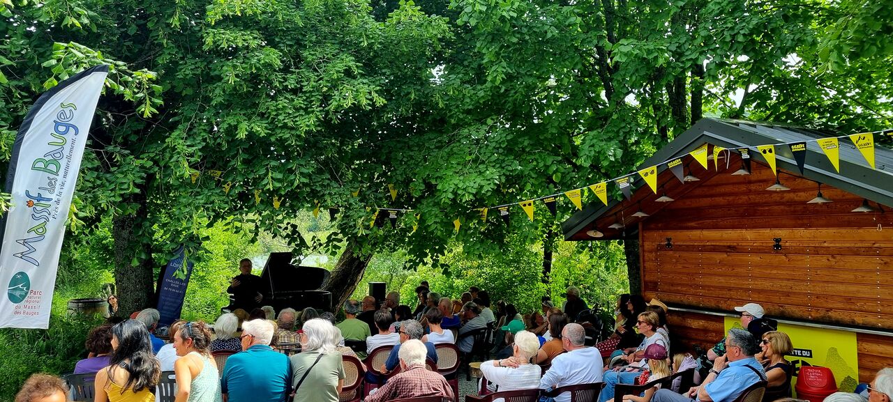 Concert symphonique à la Guinguette du Gilbert