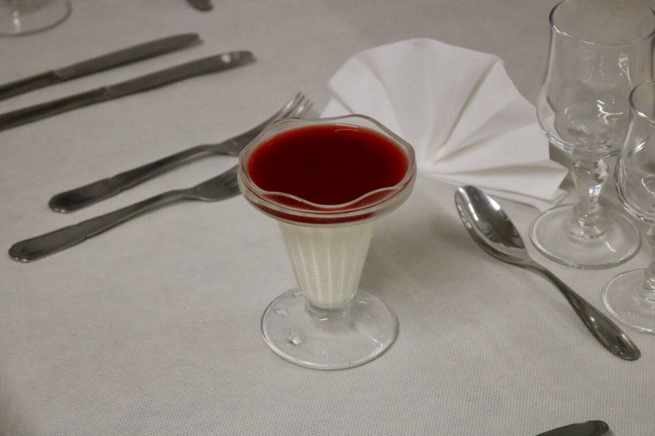 Panna cotta
