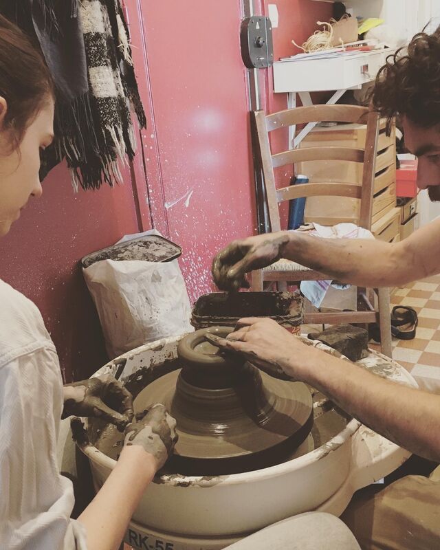 Stage de poterie Modulable et sur demande
