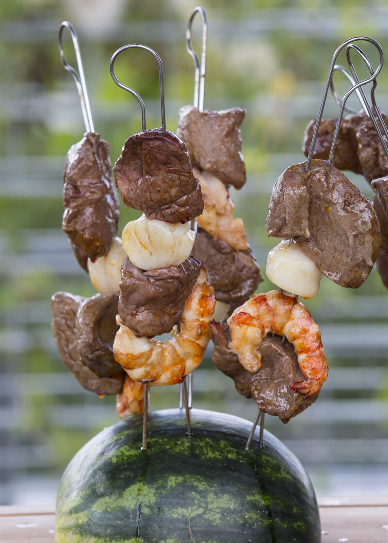 Surf & Turf Spieße