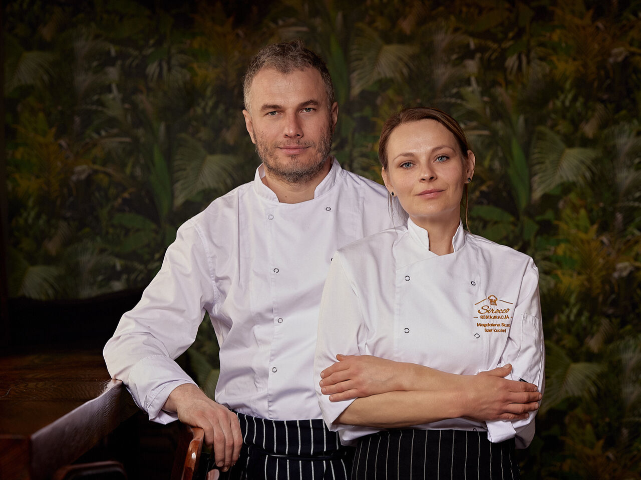 Magdalena i Tomasz - trzon naszej kuchni! Profesjonalni, sumienni, obowiązkowi, niezawodni!