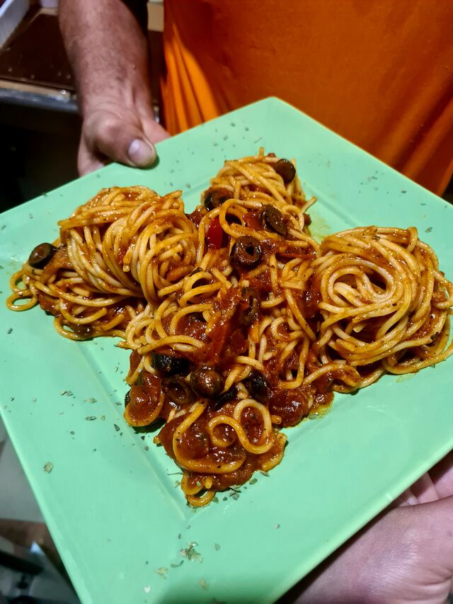 Espaguetis en la carta ya 4 tipos disponibles 