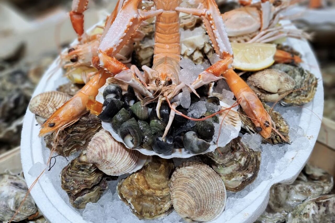 Plateau de fruits de mer