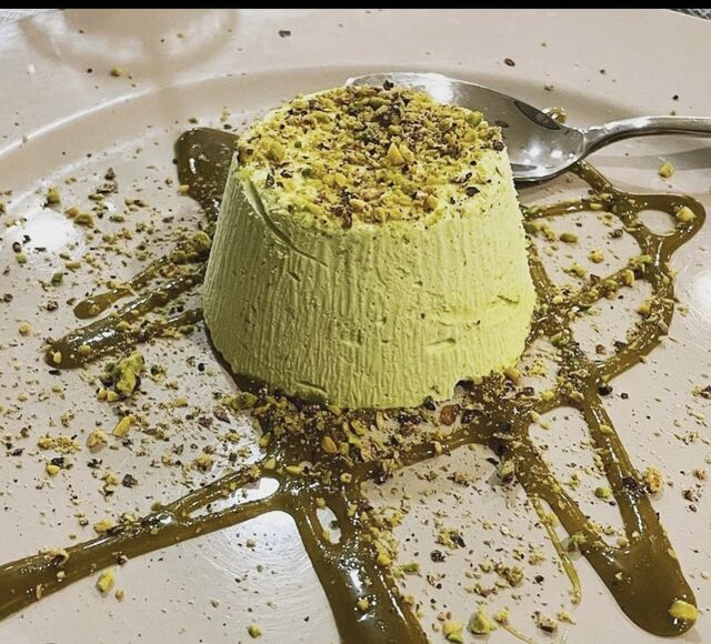 Semifreddo al pistacchio 