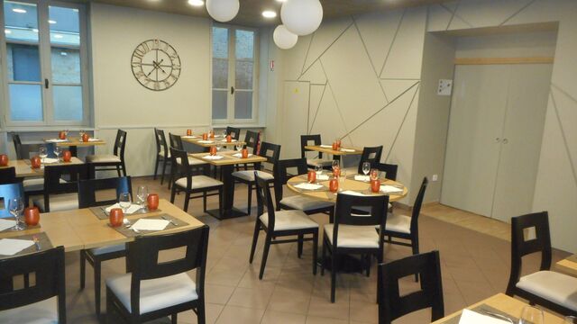 Salle du restaurant