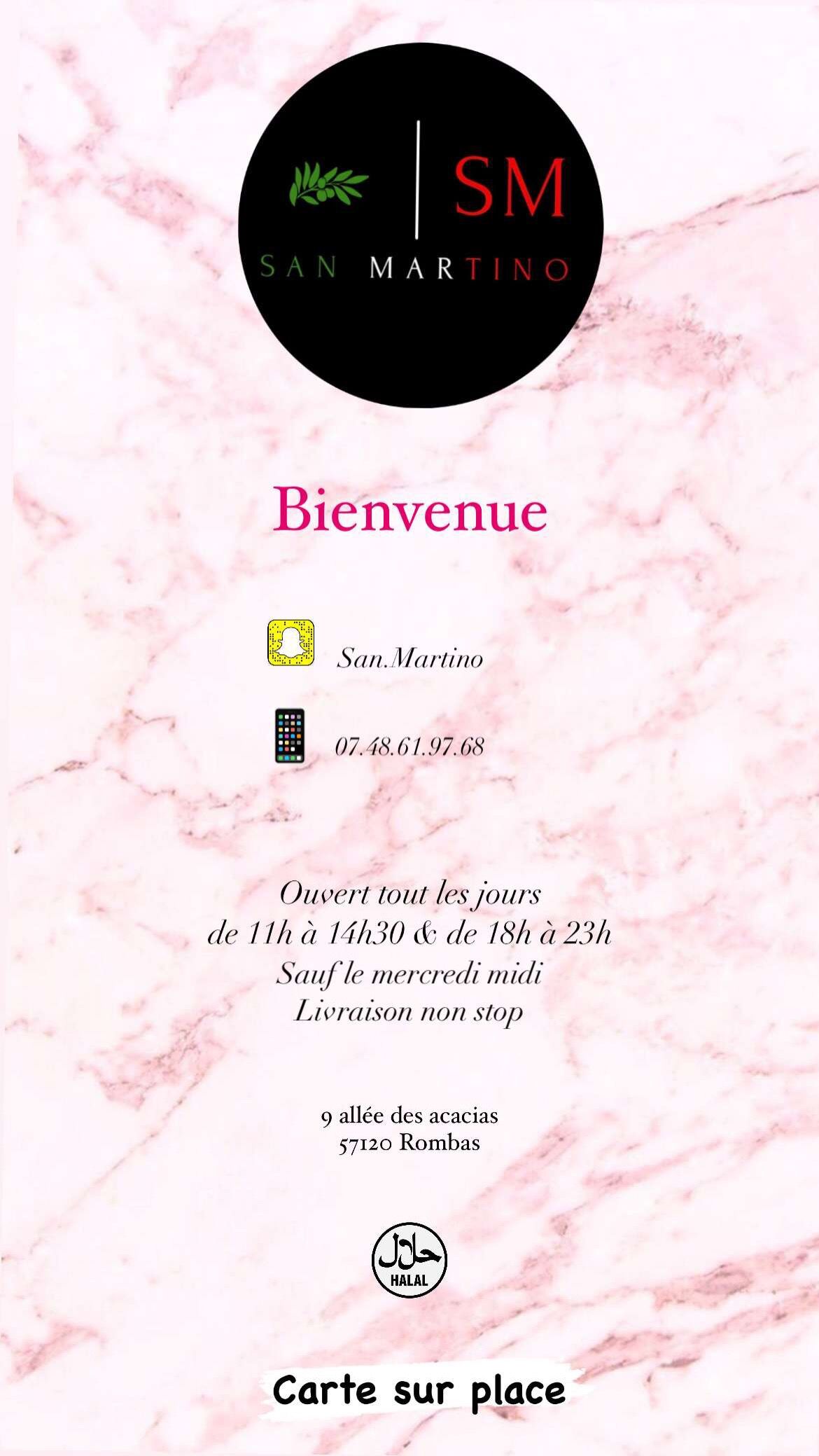 Adresse restaurant