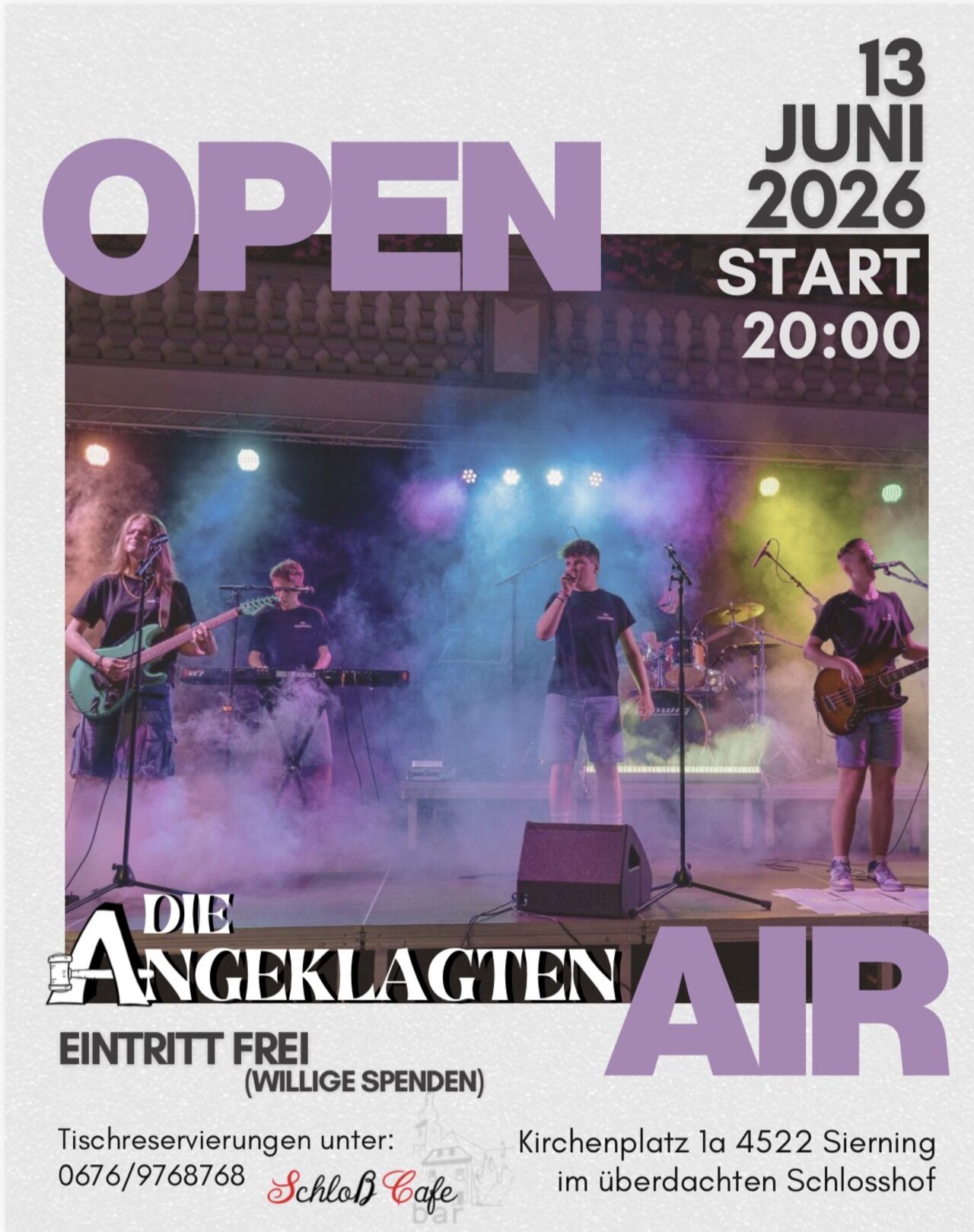 Die Angeklagten 💥 Sa. 13.6.2026