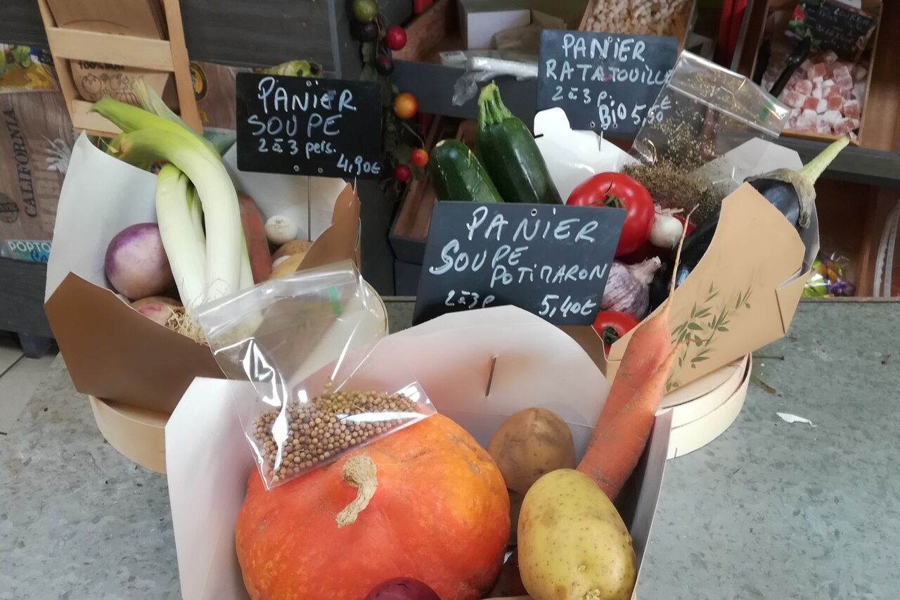 les Paniers " Soupe "