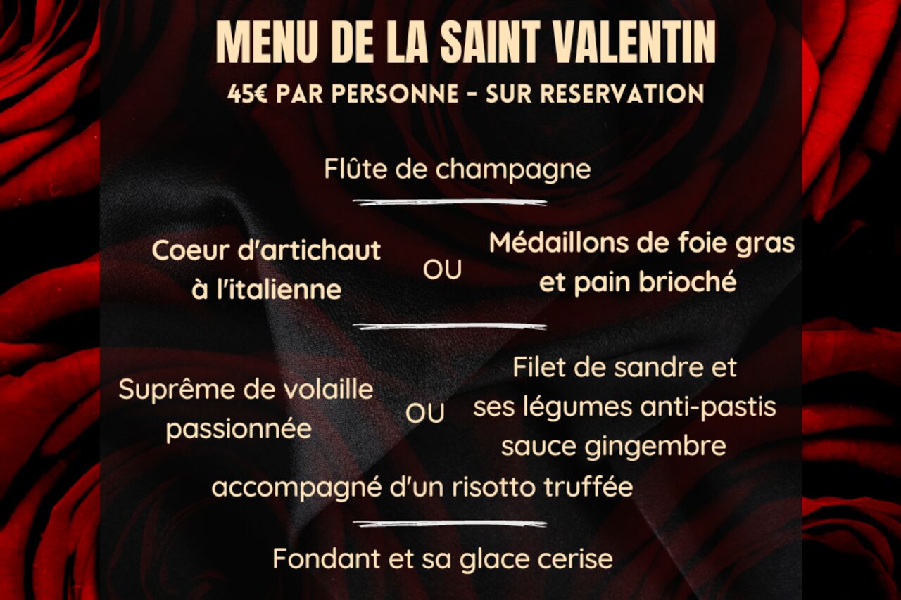 SOIREE SAINT VALENTIN