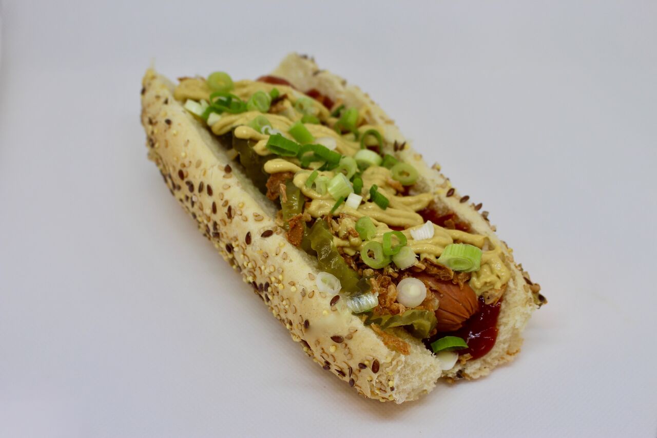 Hot dog classique