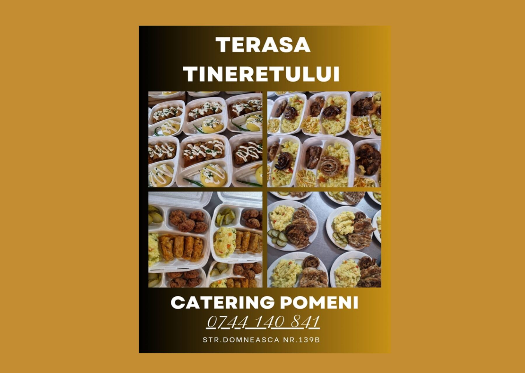 Catering Pomeni