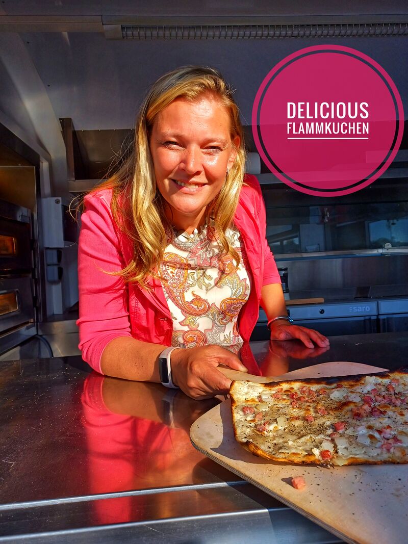 Delicious Flammkuchen das sind WIR