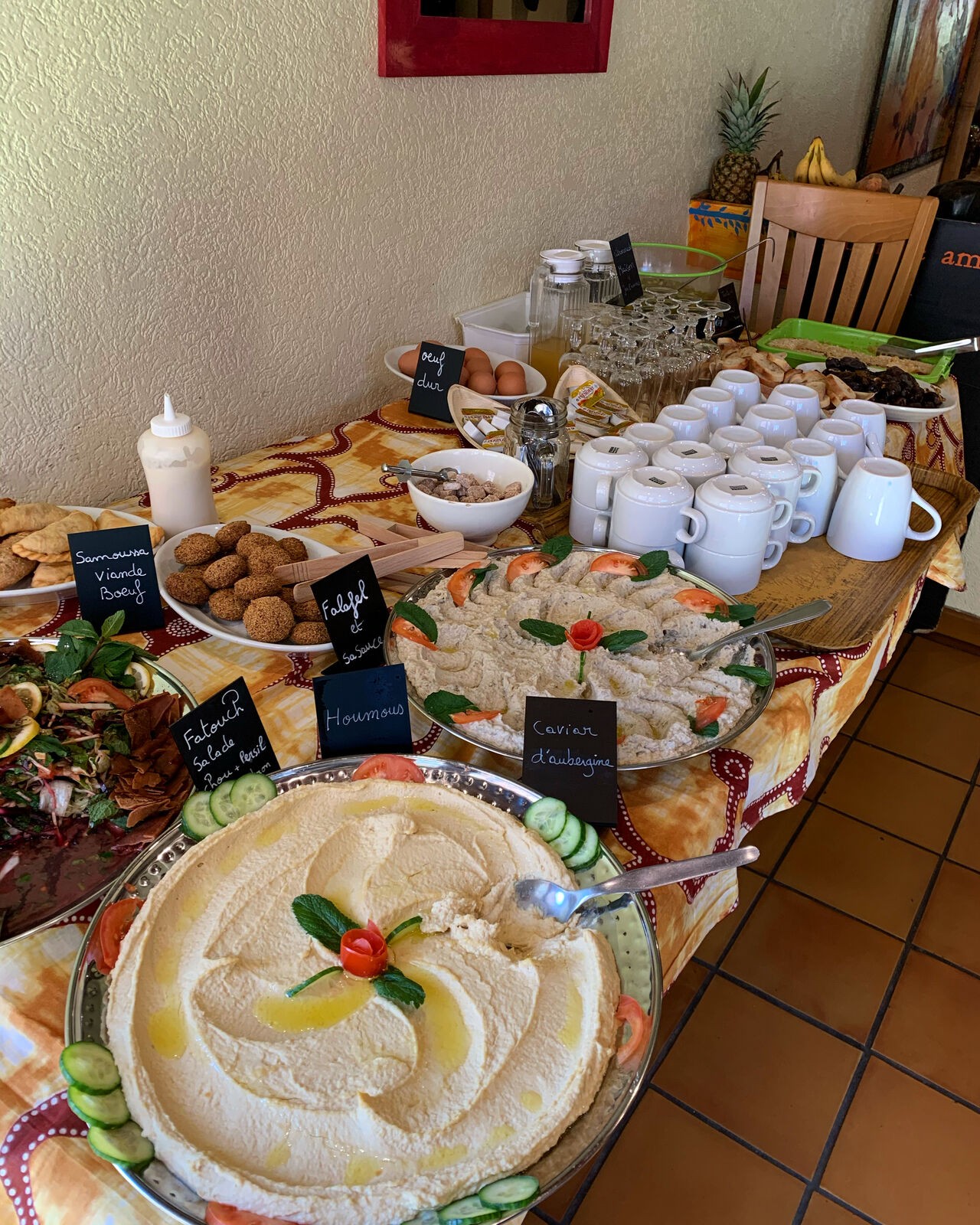 Brunch des dimanches !
Formule 20€ à volonté