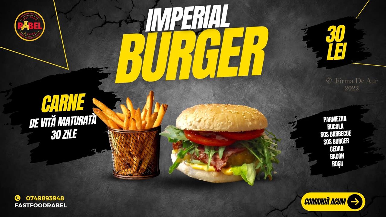 Imperial burger