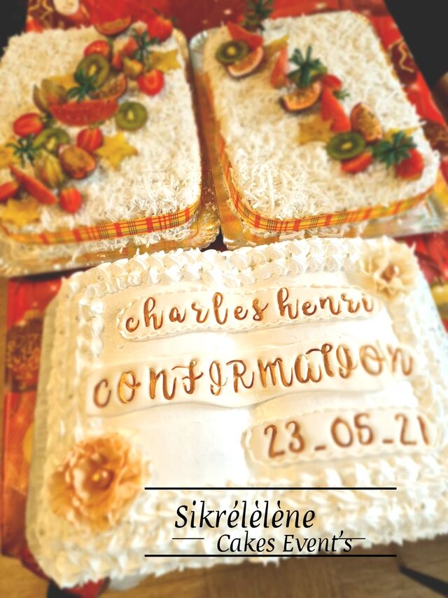 Mont Blanc et Layer Cake