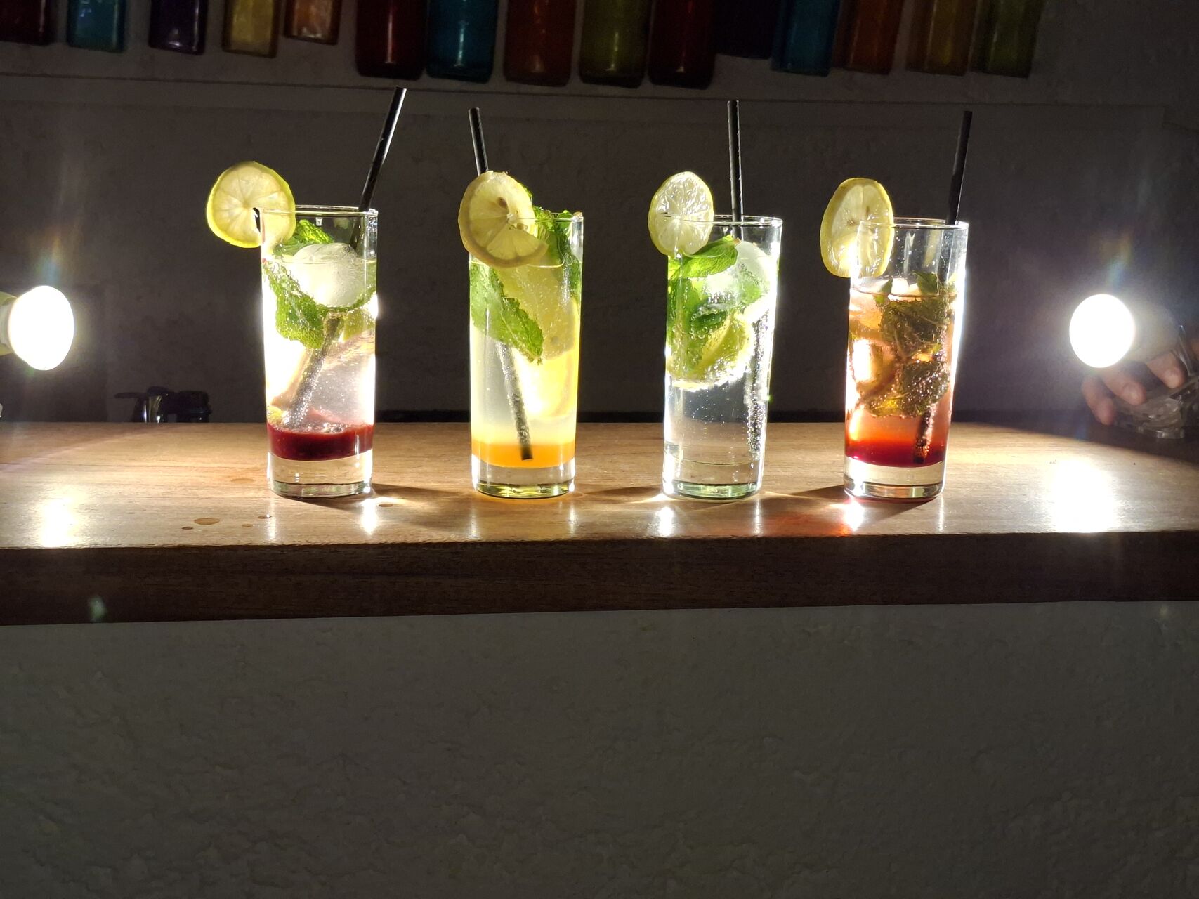 Nos Mocktails