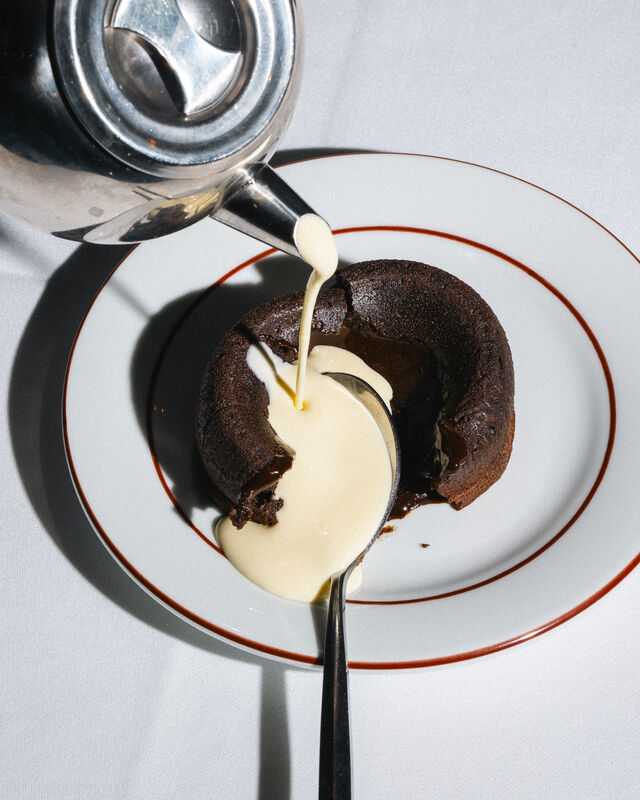 Notre fondant au chocolat