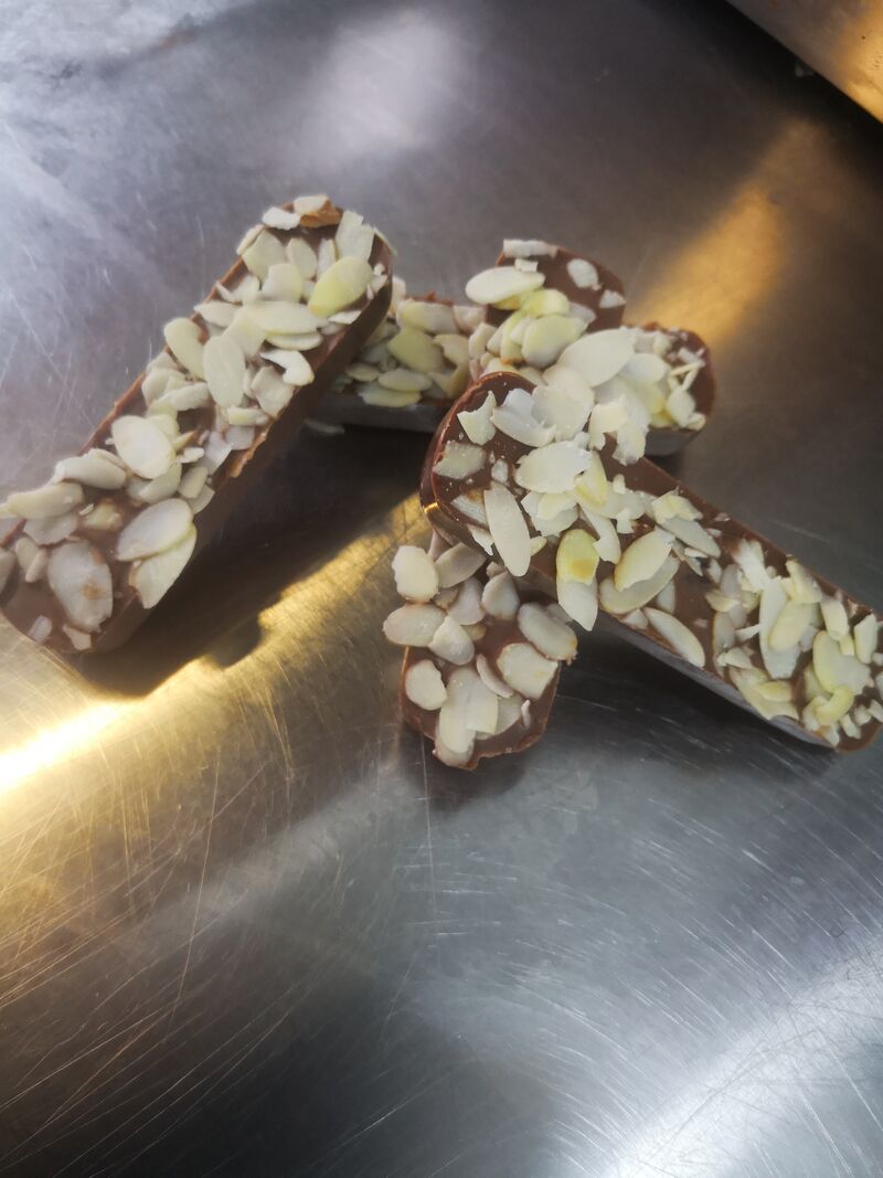 Homemade Schokoriegel vegan 🌱