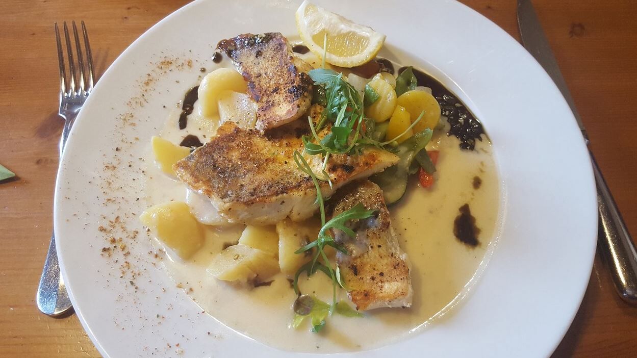 Gebratener Fisch