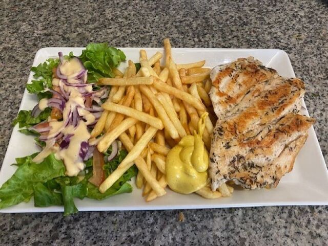 L'assiette de volaille