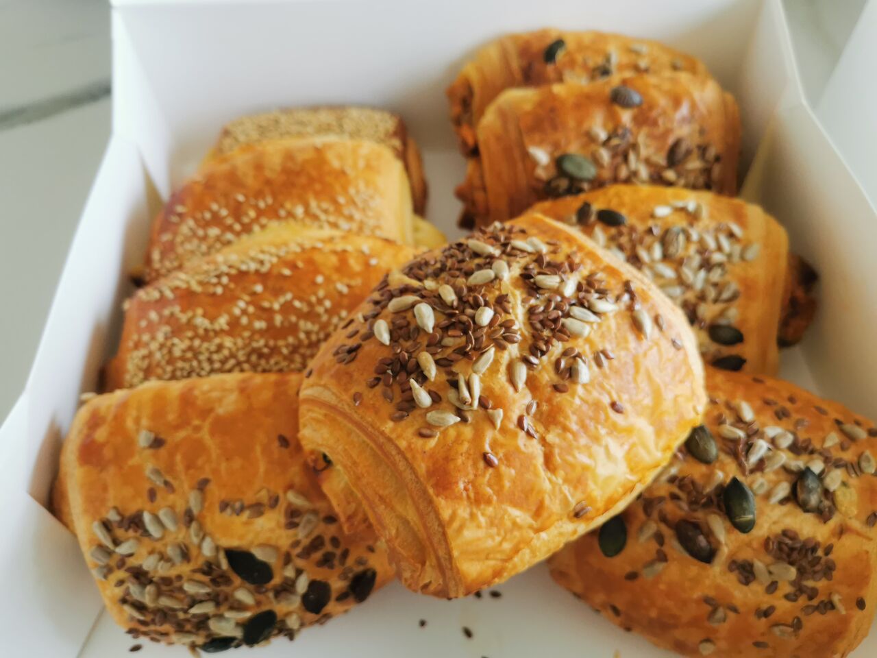 Croissant Salato ripieno