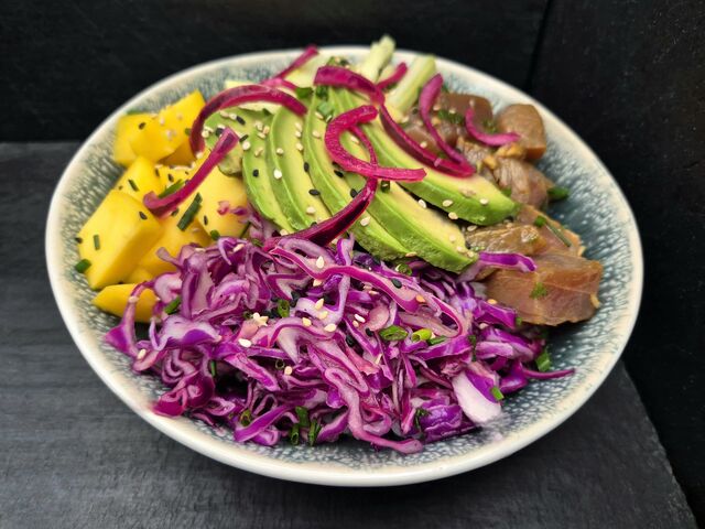 Poke bowl Thon