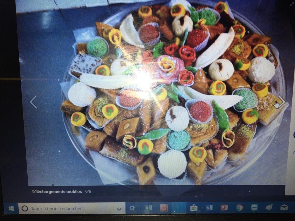 Pâtisseries orientales 