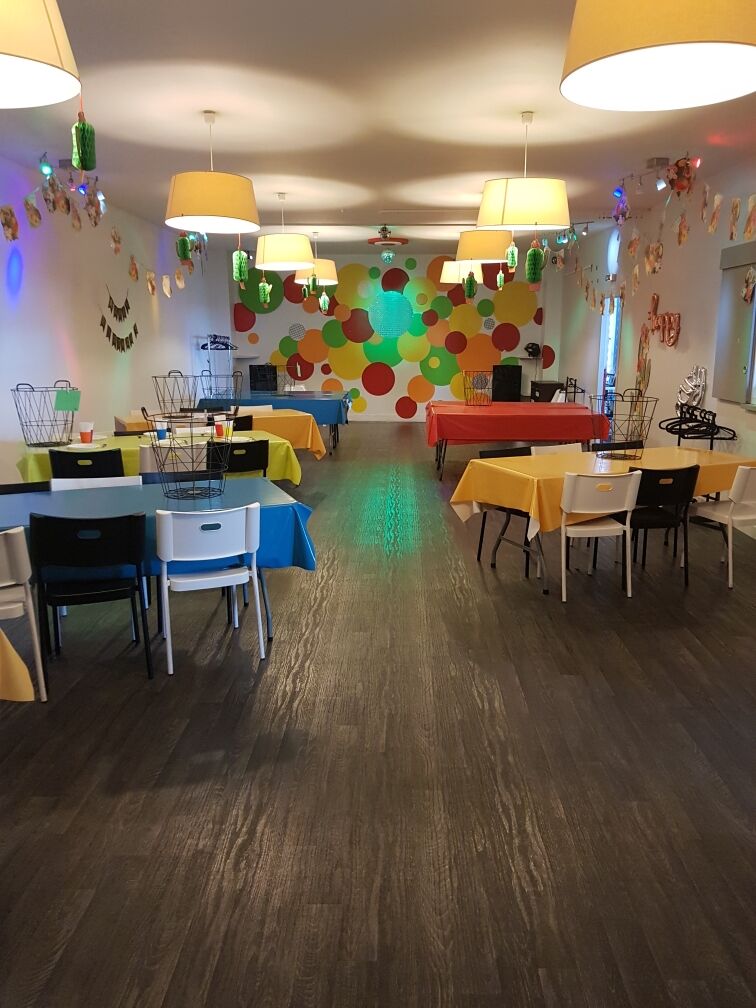 La salle des gouters