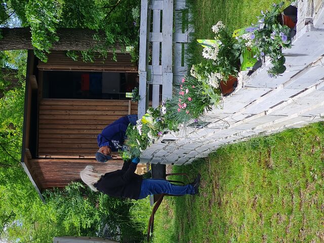 Wir verschönern uns