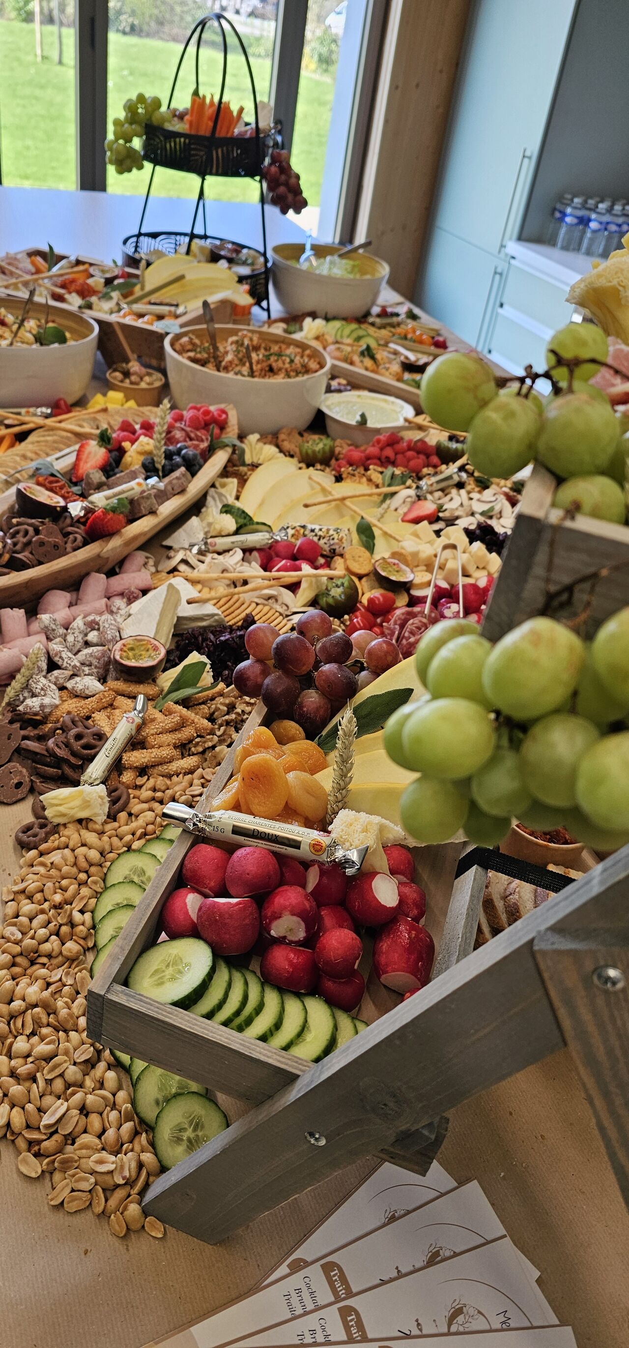 Grazing table